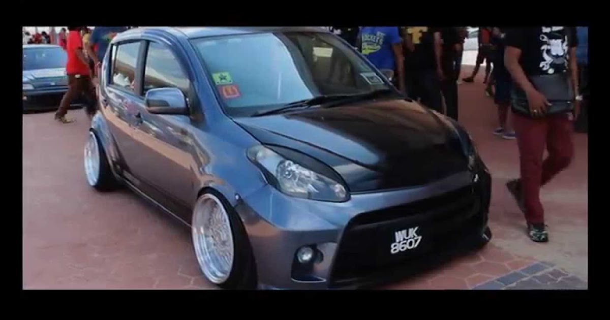 Perodua Myvi Modified - Contoh Top