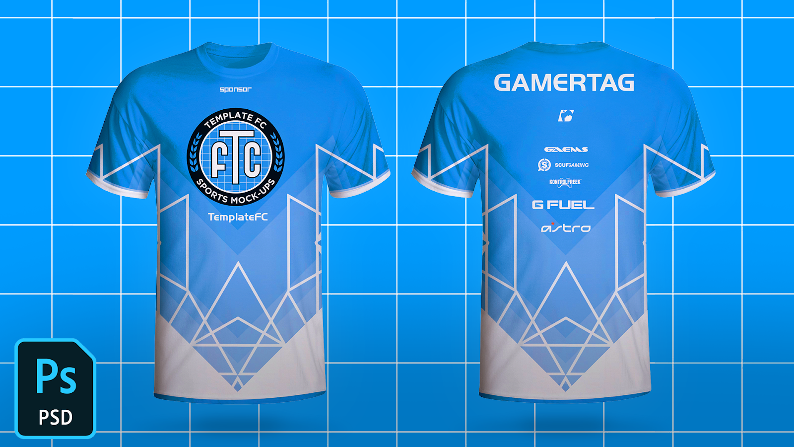 Download Jersey Esport Team Mockup - Free Layered SVG Files ...