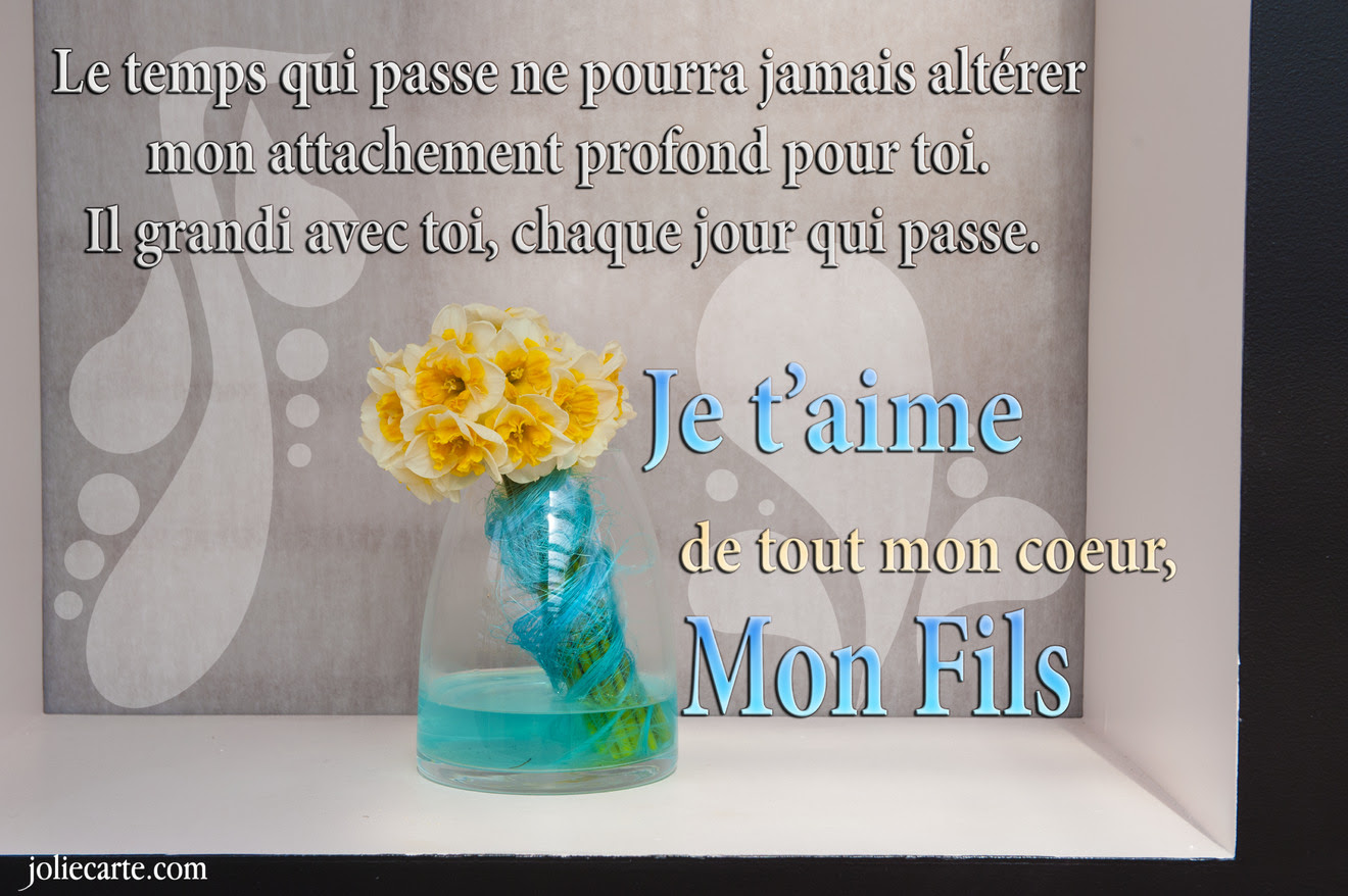 Message Anniversaire A Son Fils Phebe