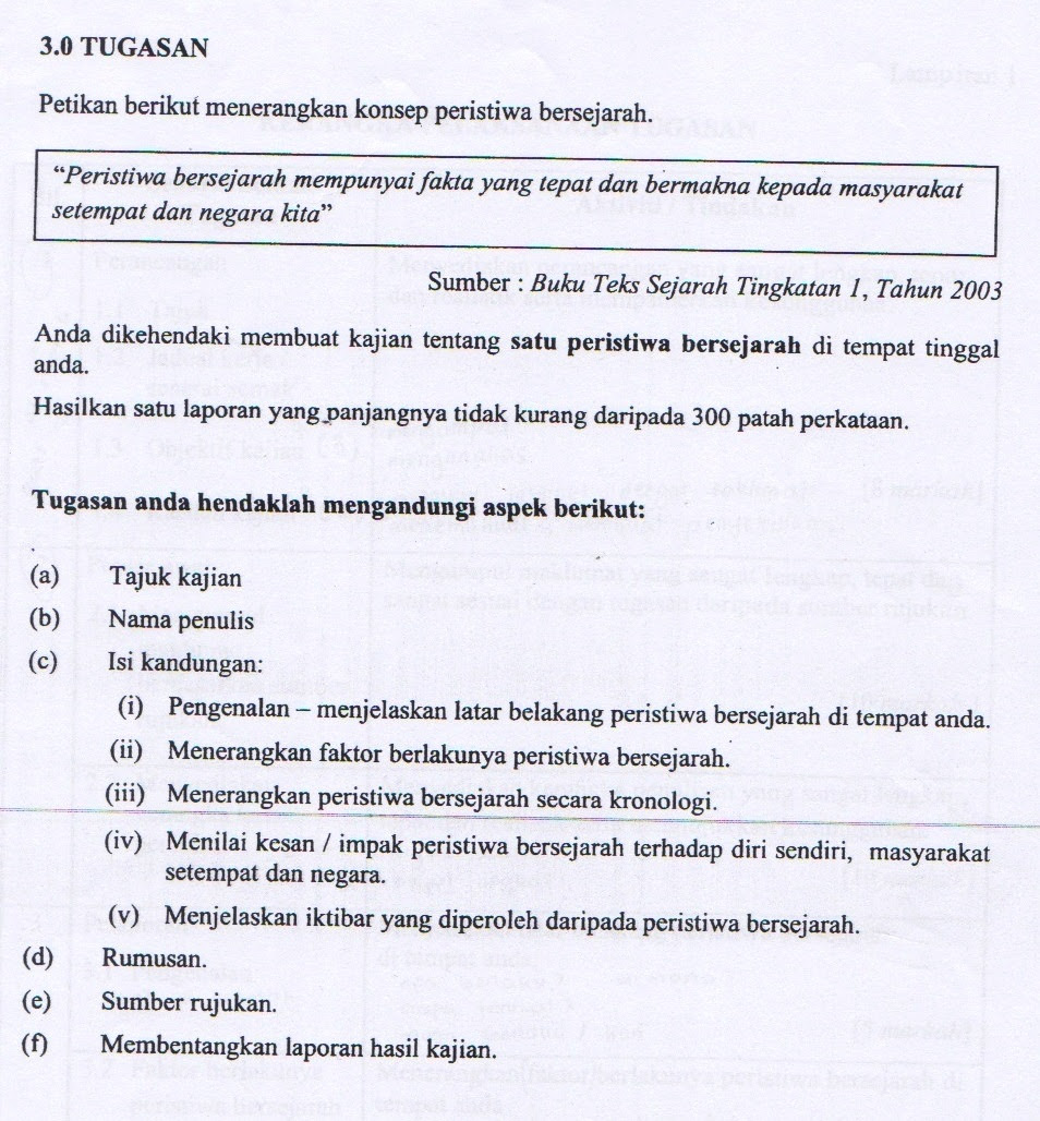 Contoh Soalan Ujian Lisan Bahasa Melayu Spm - Malacca o