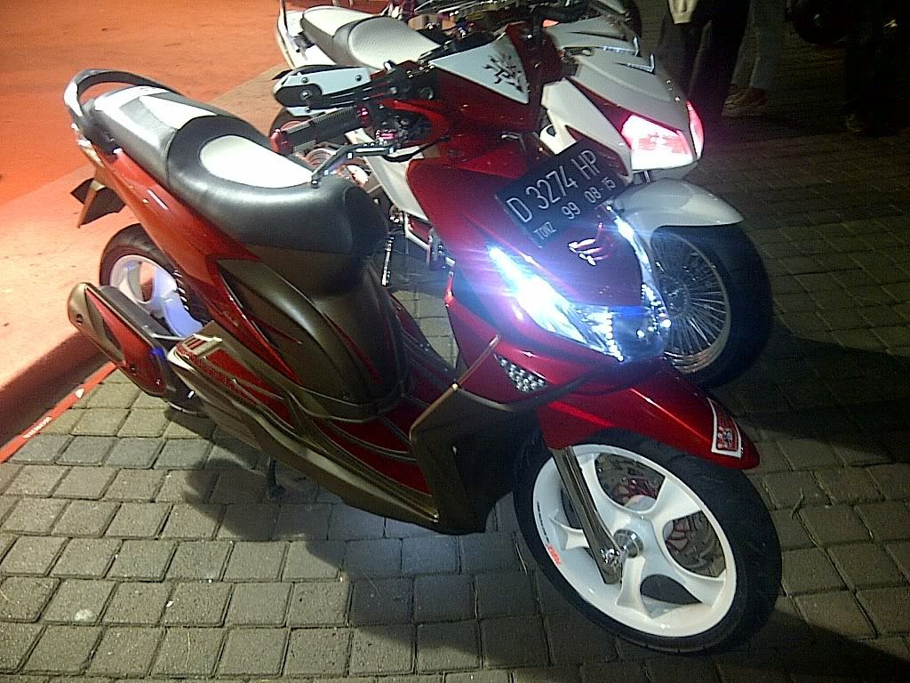 ETOCERIA Modifikasi Beat Sebagai Acuan Modif Para Beaters