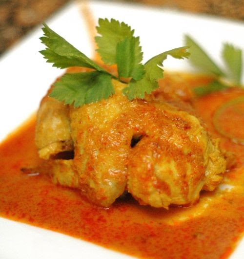 Resepi Gulai Ayam Kalio Padang - Hirup a