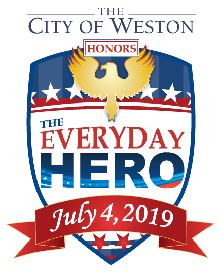 2019 City of Weston Honors The Everyday Hero on July 4th, 2019