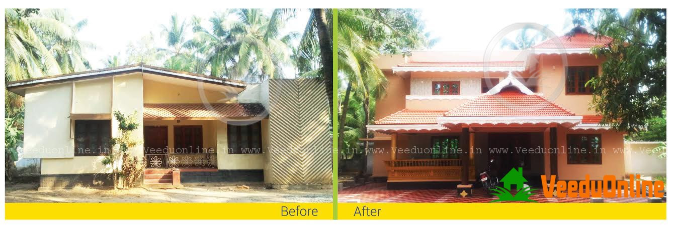 House Renovation Ideas In Kerala Simple Home Designs
