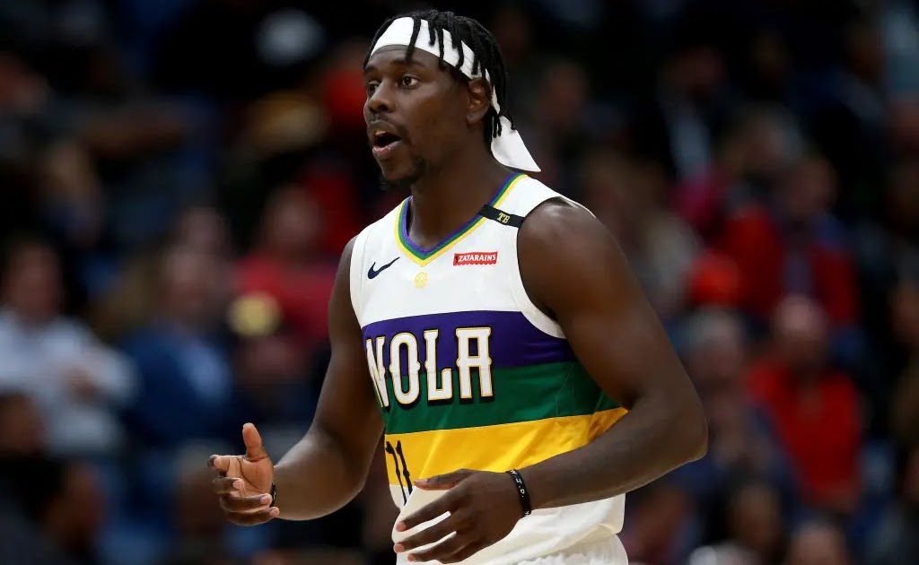 Jrue Holiday - Jrue Holiday Donates the Rest of His 2020 NBA Salary to