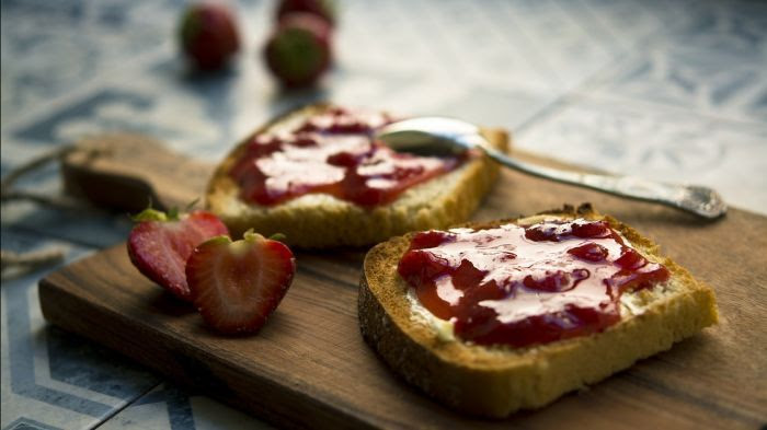 Tartines de confiture