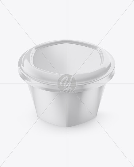 Download Download Plastic Cup Mockup - Front View (High-Angle Shot) PSD