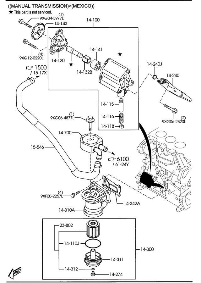 2002 Mazda Tribute Engine Diagram - Wiring Diagram Schemas