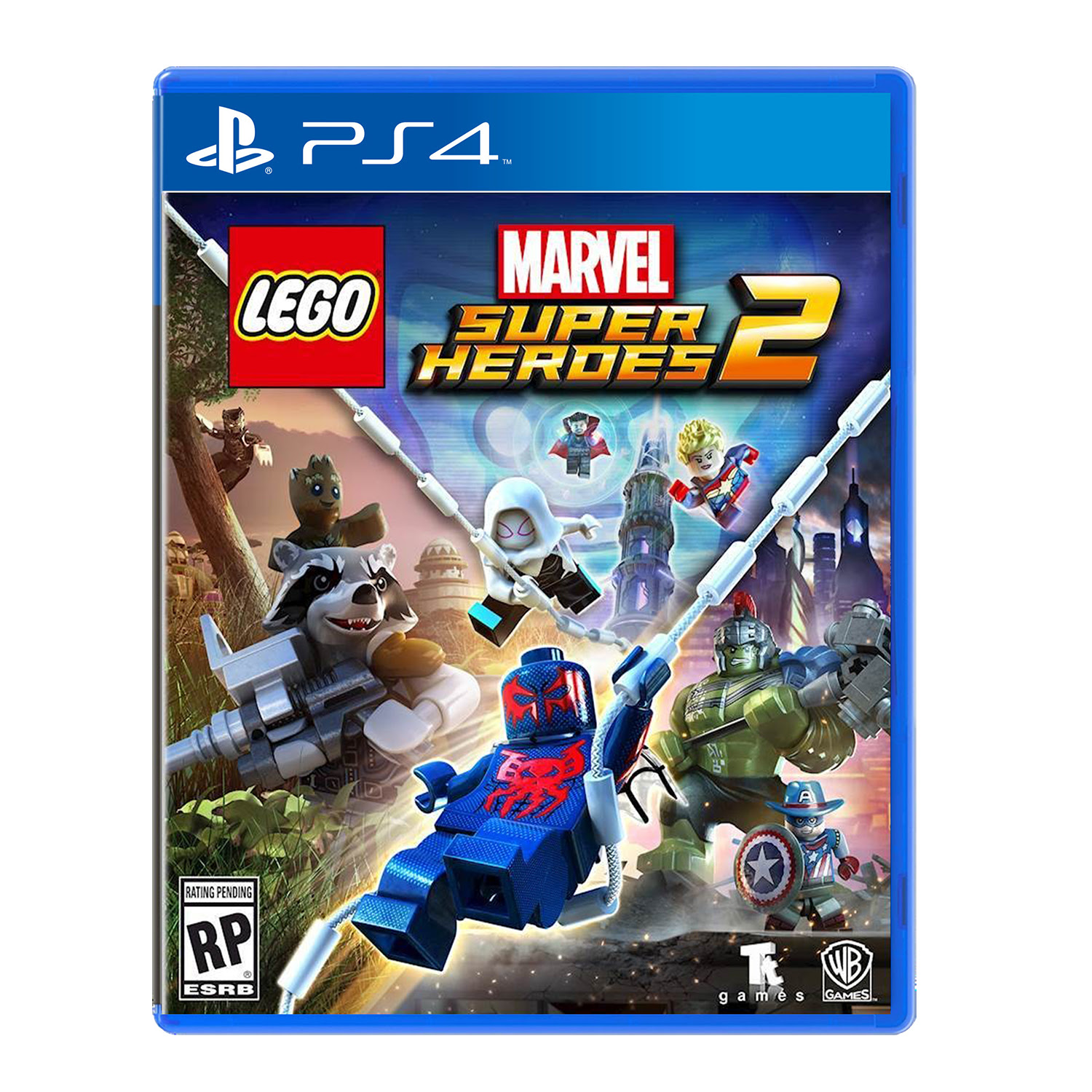 Es posible que desee abordar el juego dos veces. Ripley Juego Ps4 Lego Marvel Super Heroes 2