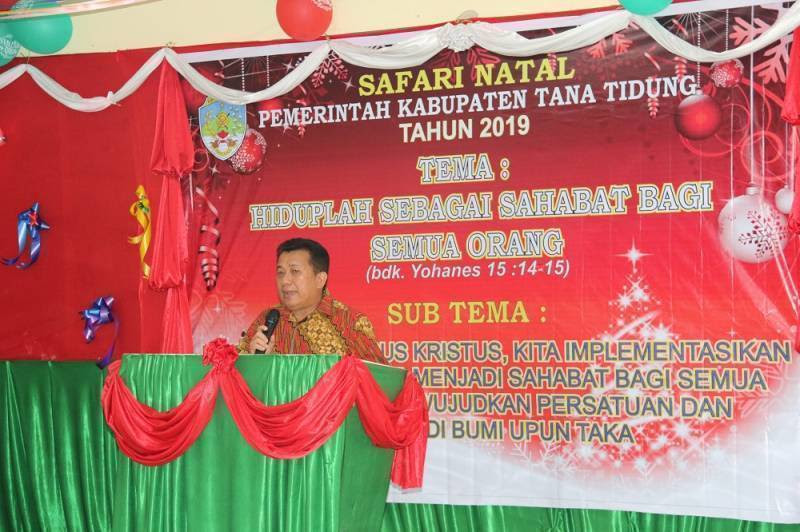 Yosua production 1 month ago. Wakil Bupati Tana Tidung Hadiri Safari Natal Di Kecamatan Tana Lia Kab Tana Tidung