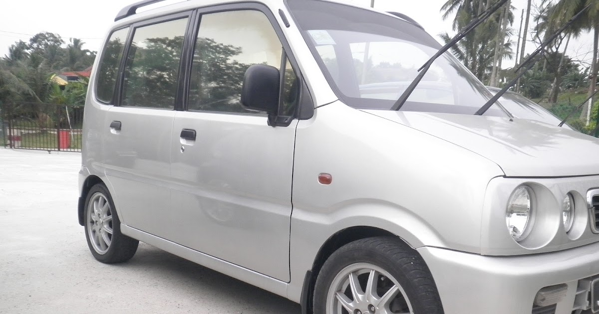 Harga Perodua Kenari - Contoh Karet