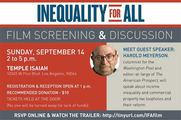 inequality for all