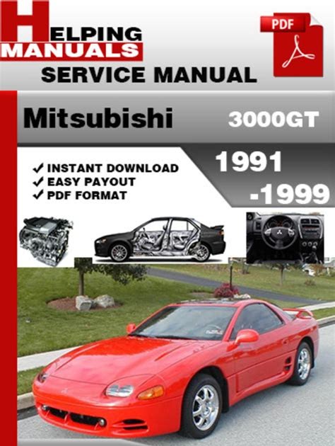 Download AudioBook mitsubishi 3000gt 1991 repair service manual pdf