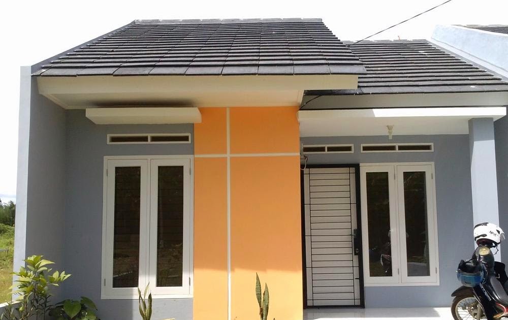 Desain Exterior Rumah Minimalis Sederhana - Gontoh