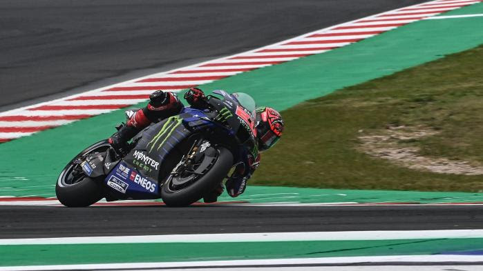 MotoGP : Fabio Quartararo se complique la tâche et partira en 15e position du Grand Prix d'Emilie-Romagne, la pole pour Francesco Bagnaia