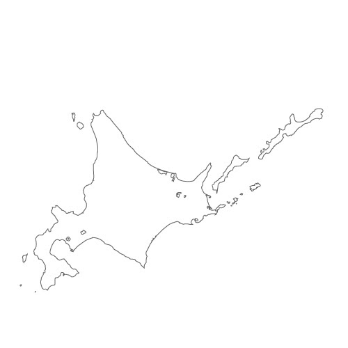 50 フリー 北海道 地図 イラスト 全イラスト集
