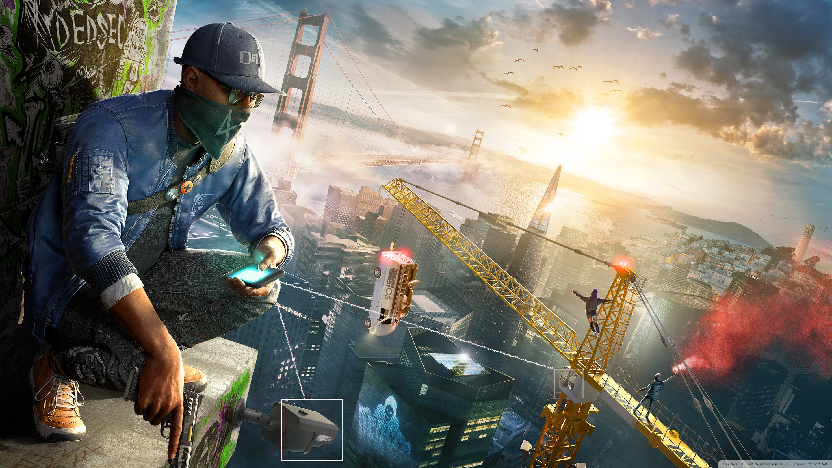 4k Wallpaper Ultra Hd Watch Dogs Legion Wallpaper