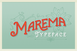 Marema Typeface