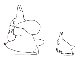 Okepictb5kq 上 かわいい ジブリ こだま イラスト