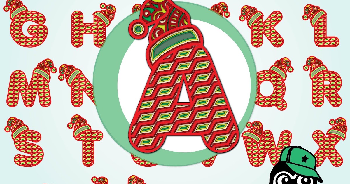 Download Christmas Truck Mandala Layered Svg - Layered SVG Cut File