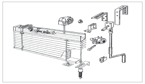 Width of slat is 25mm. ä¸½æœ—çª—é¥°æœ‰é™å…¬å¸