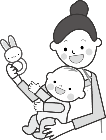 無料ダウンロード赤ちゃん イラスト 無料 白黒 ただのディズニー画像