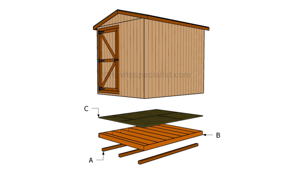 Build shed base concrete ~ Anakshed