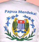 T-shirt back