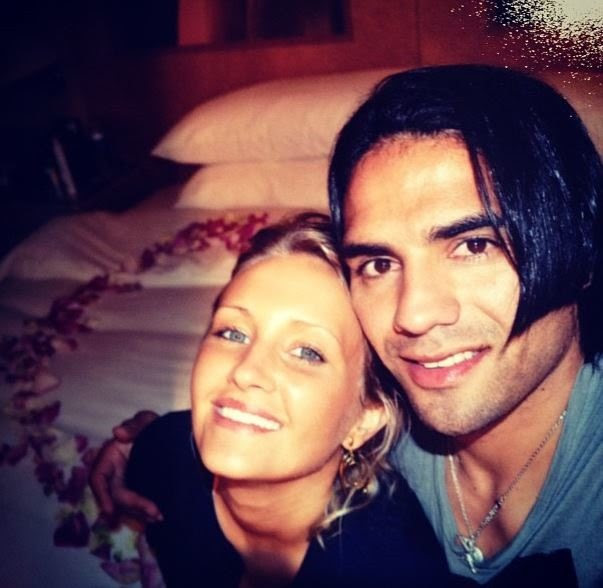 He and his loving family are pictured frolicking on miami beach, taking a dip in the sea to cool. Lorelei Taron Monaco Radamel Falcao S Wife Bio Wiki