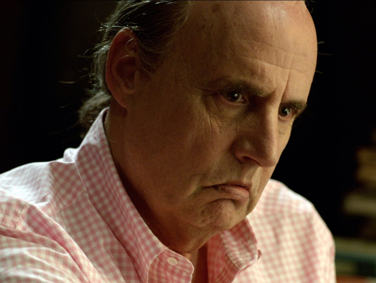 Jeffrey Tambor stars in the Amazon comedy 'Transparent,' in which a father reveals to his grown children that he is exploring a transgender lifestyle.