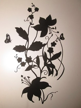 最新切り 絵 画像 花 最高の花の画像
