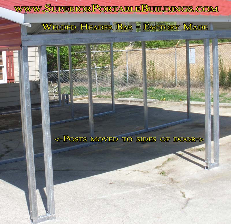 We have durable, portable metal carports for sale at great prices, and delivery and setup are always free! Carport Colors Sizes And Information