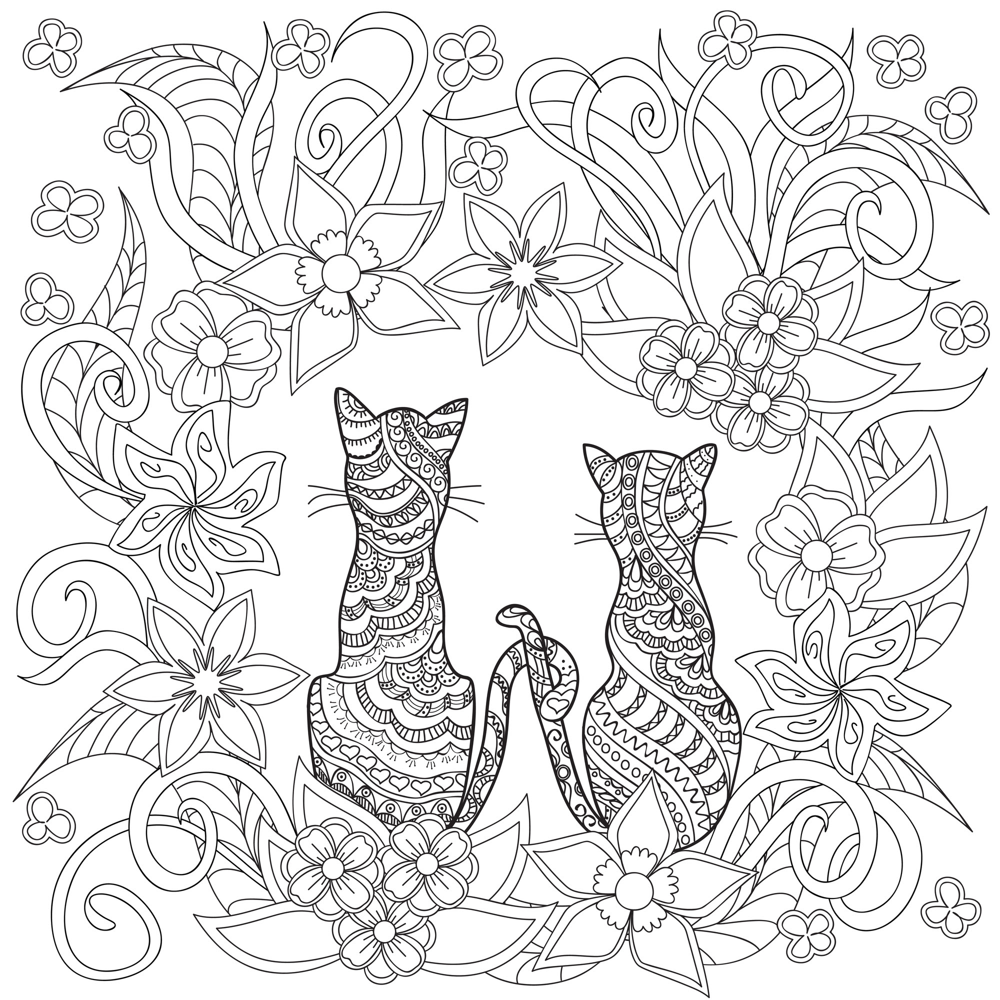 すべての動物の画像 最新のhd可愛い 塗り絵 無料