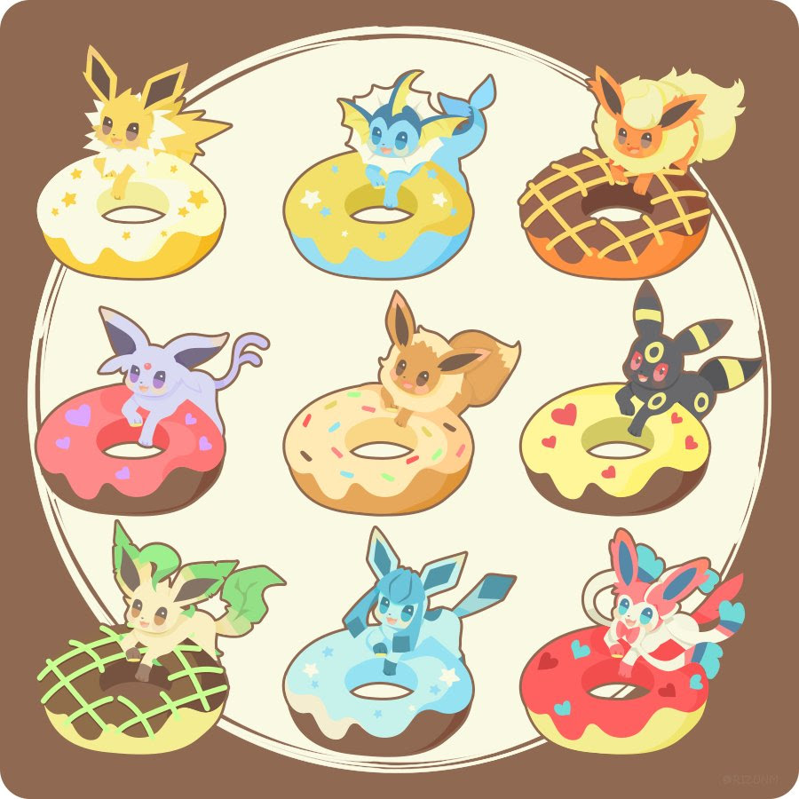 画像 イーブイ フレンズ ポケモン イラスト イーブイ Combrojosxobs