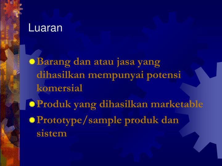 Contoh Judul Pkm K Yang Lolos Dikti - Contoh KR