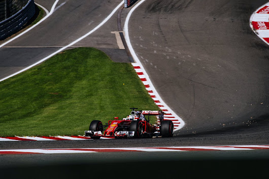 Scuderia Ferrari su Twitter: "#Kimi7 P3! And #Seb5 P4 is the result of #Quali here in #BelgianGP #redseason "