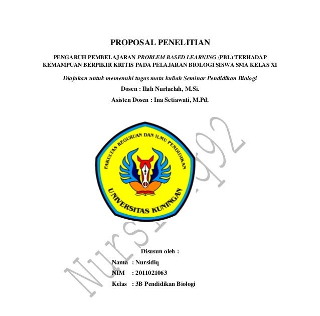 Contoh Desain Penelitian Jurnal