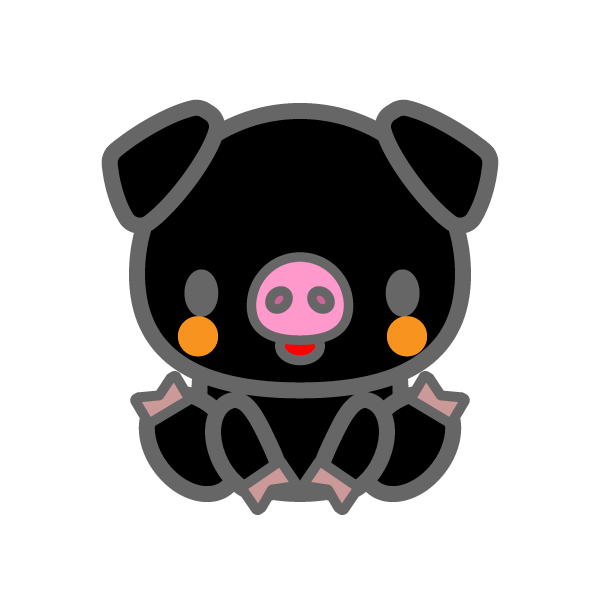 ベストイラスト 豚の画像 アニメ画像について