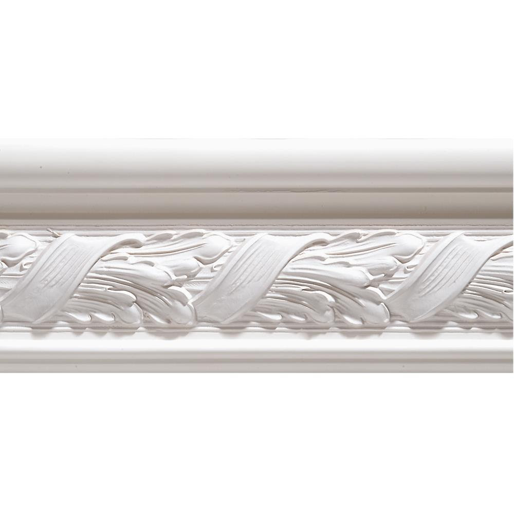Usually ships within 2 to 3 days. 3 1 4 In X 8 Ft White Hard Primed Chair Rail Moulding In The Chair Rail Moulding Department At Lowes Com