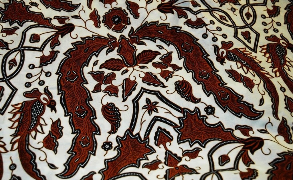 Contoh Gambar Batik