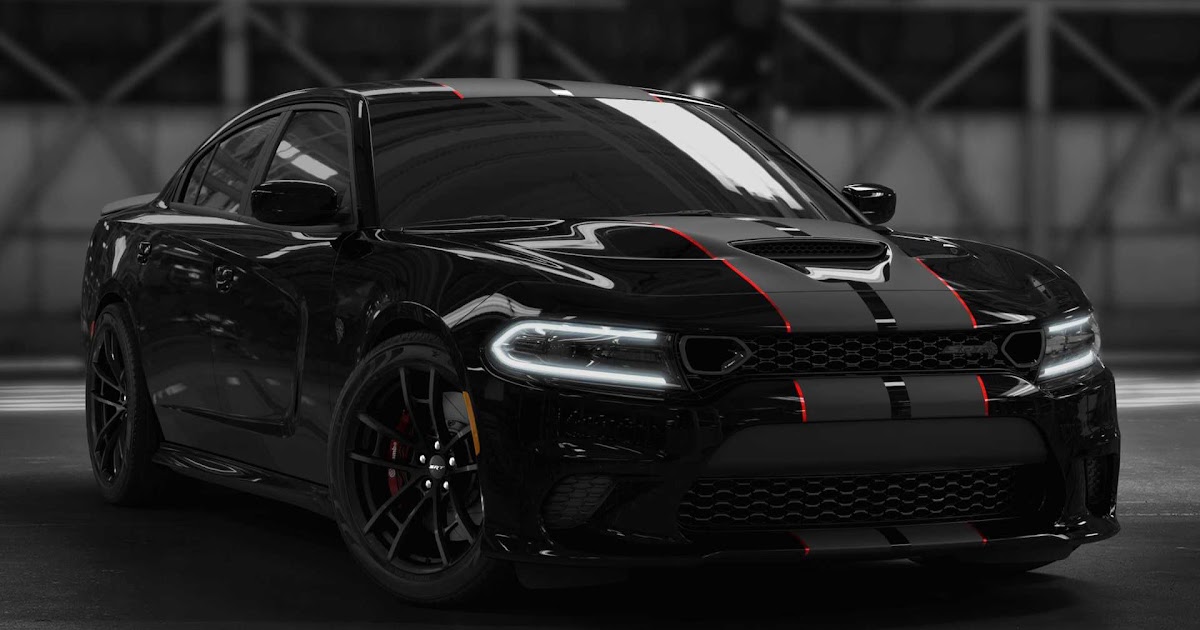 2020 Dodge Charger Srt Hellcat Black - How Much?