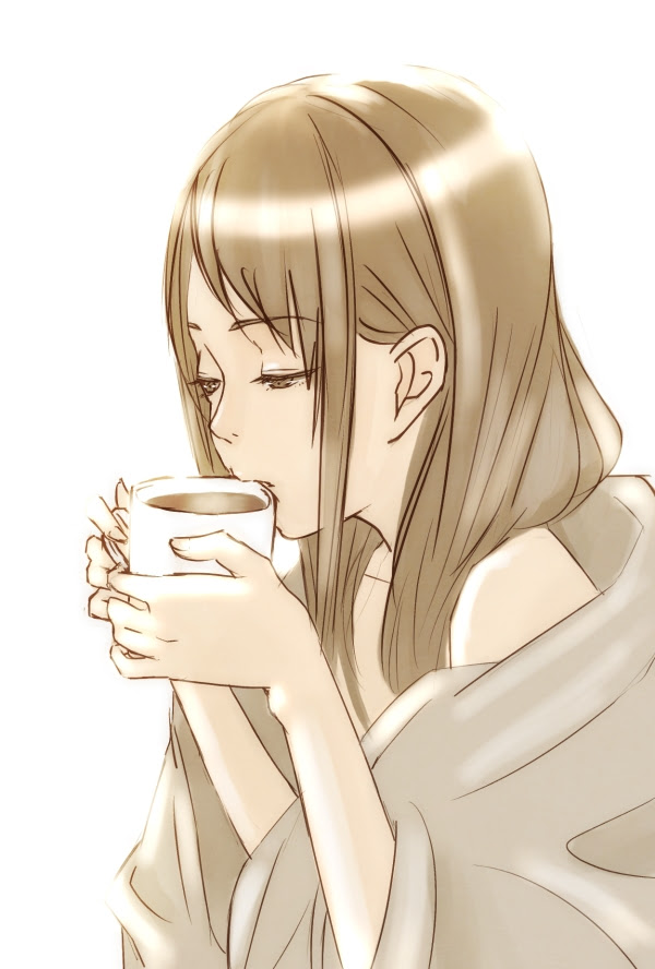 無料イラスト画像 これまでで最高のコーヒー 飲み物 を 飲む イラスト