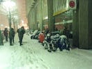 These People Camped Out At An Apple Store During A Snowstorm In Hopes Of Getting A ‘Lucky Bag’