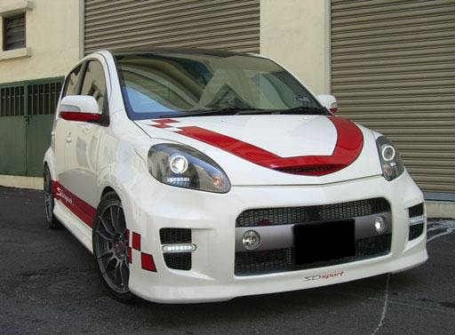 Perodua Kelisa Johor Bahru - Kronis b