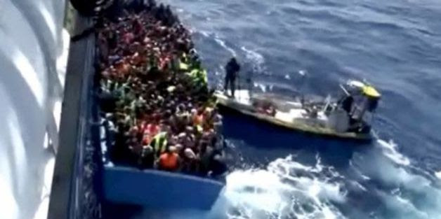 Boat Packed With Migrants Sinks Off Libya