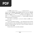 Carta De DemissÃ£o Template  Rungon a