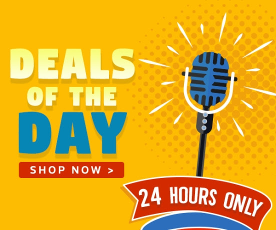 Deals of the Day!!