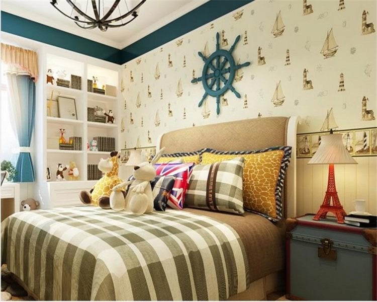 36 Wallpaper Dinding Kamar Cowok Inspirasi Top 