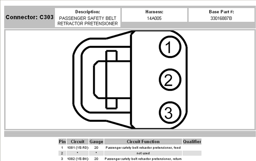 30 2003 Mercury Sable Belt Diagram - Wiring Database 2020