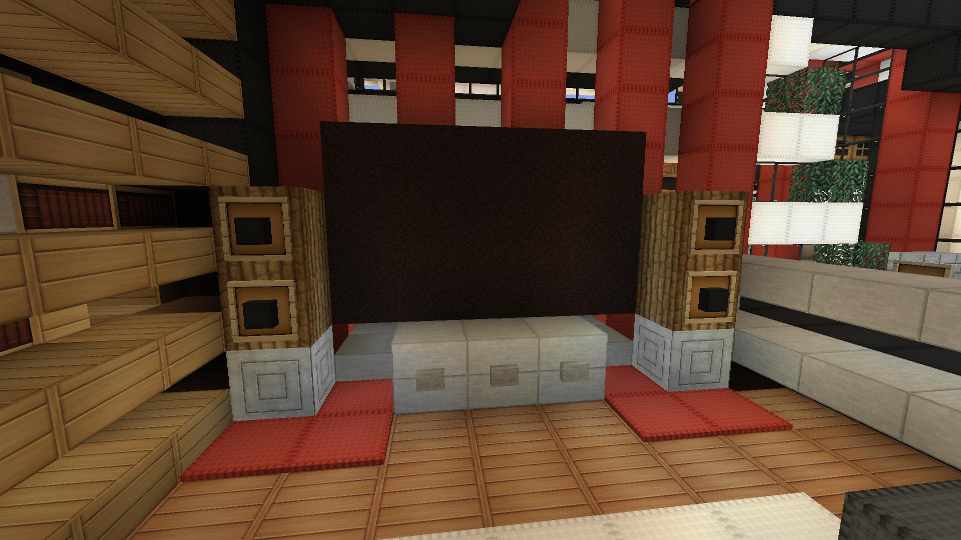 マイクラ 家具 テレビ